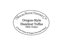 Holm Made Toffee