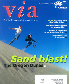 Via AAA Traveler's Companion - March/April 2010