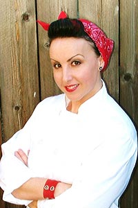 Pastry Chef, Terra Sharp