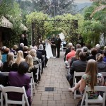 Ceremony in the English Garden