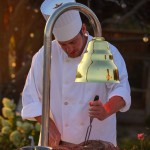 carving station
