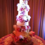 Pink cake