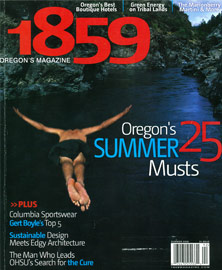 1859 Oregon's Magazine - Summer 2009