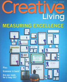 Creative Living - Fall 2009