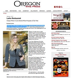 ArticleImgOnLarksinOregonWinePress