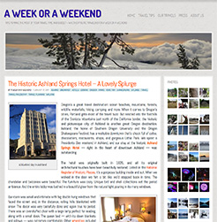 weekend website