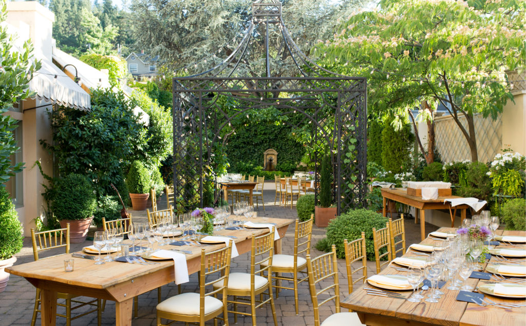  Wedding  Venue  in Southern Oregon  Ashland Springs Hotel 