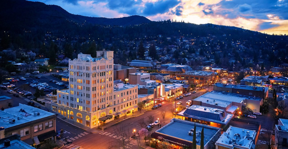 Ashland Springs Hotel Historical Hotel in Downtown Ashland Oregon Ashland Springs Hotel Historical Hotel in Downtown Ashland Oregon