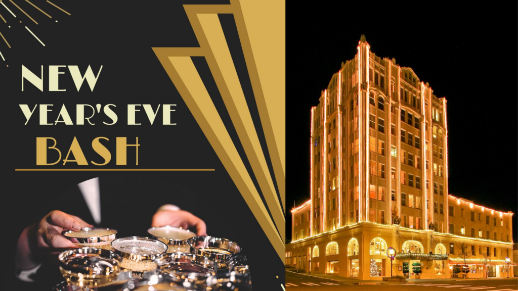 New Year’s Eve Bash Ashland Springs Hotel