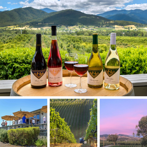 Southern on sale oregon wineries