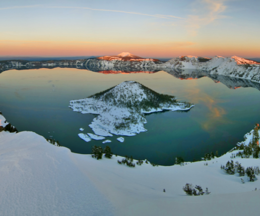 crater lake