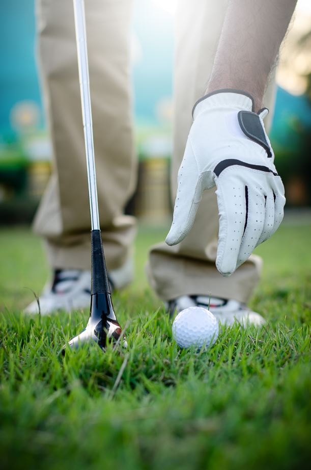 golfing golfing