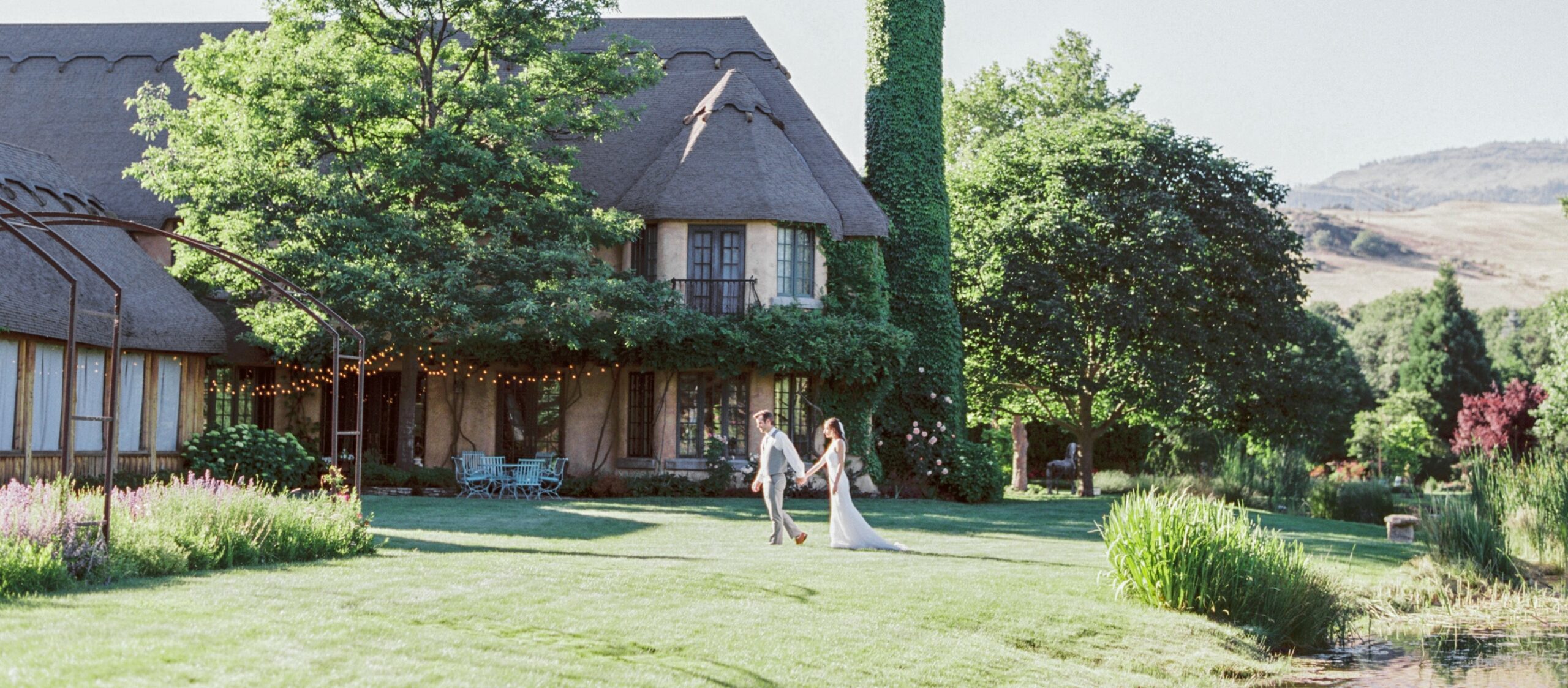 outdoor weddings Neuman Hotel group