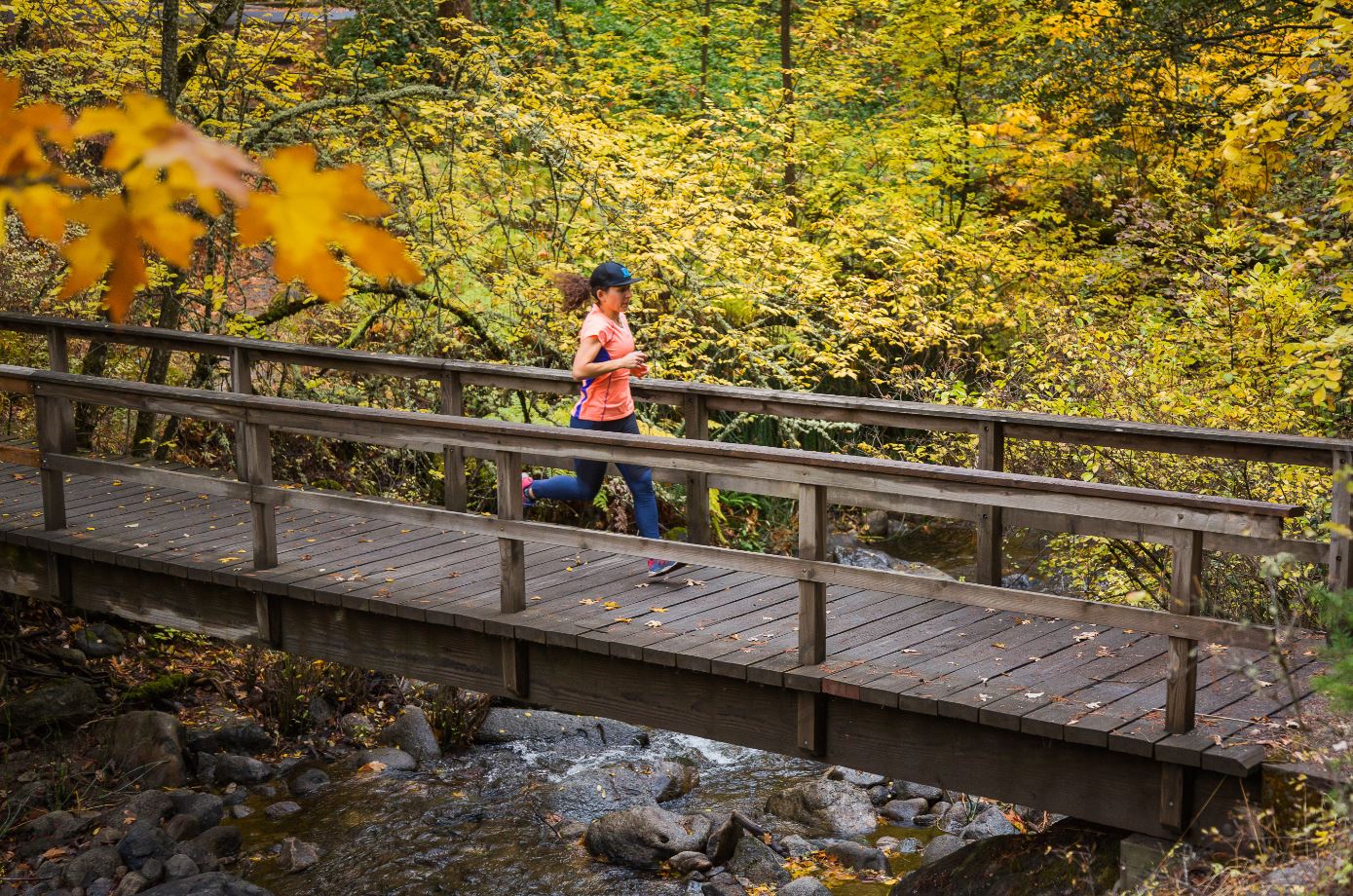 trail running