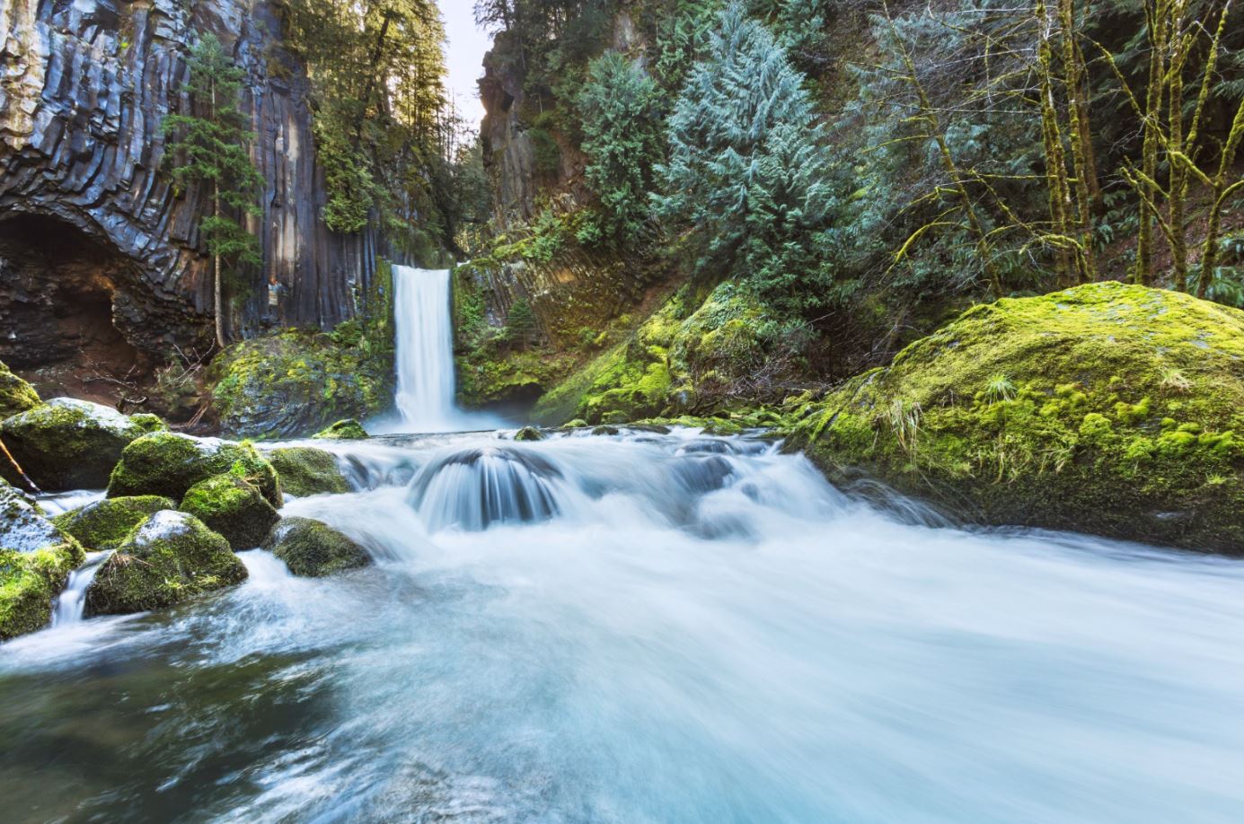 waterfalls