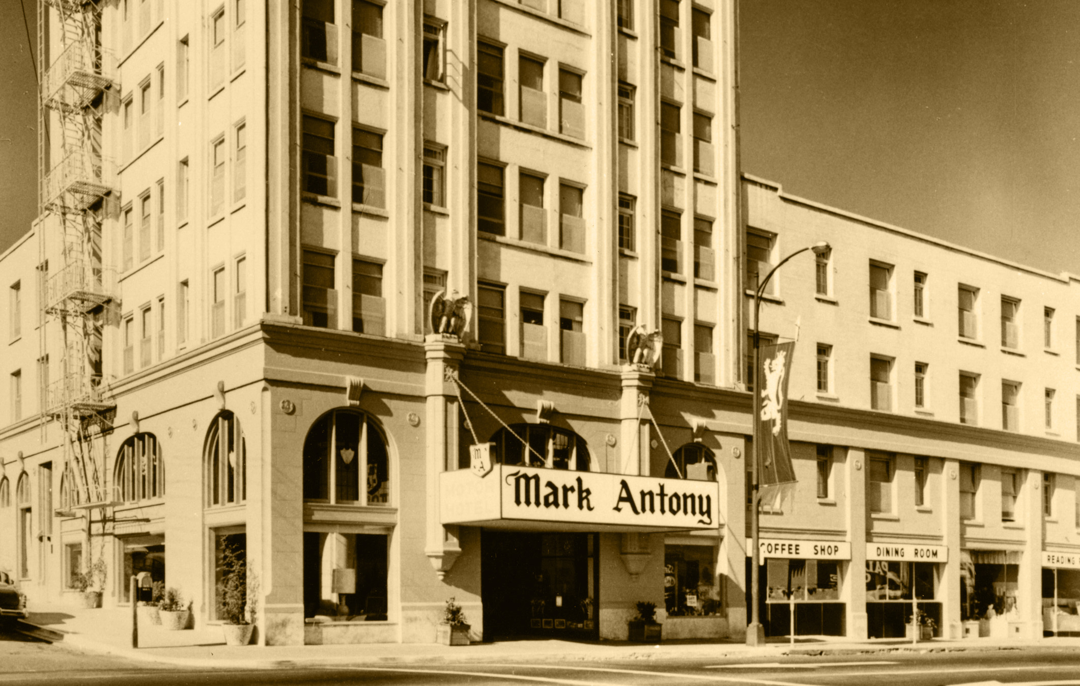 Ashland Springs Hotel - Vintage