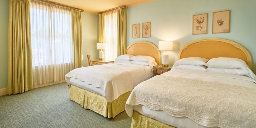 Lovely traditional European boutique style room features two Double beds, comfortable armchair, and a work desk. Rooms are located on our third and fourth floors.View Room