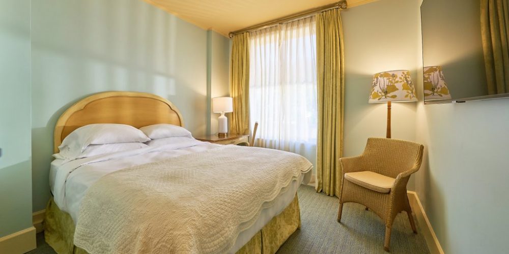 This is a truly European boutique style room that can accommodate up to two guests within its cozy, sophisticated accommodations. Rooms primarily located on our third and fourth floors.View Room