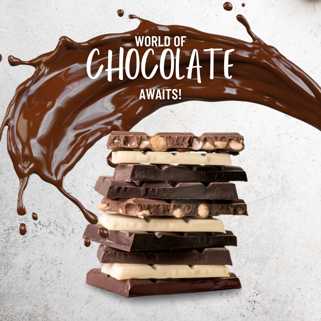 world of chocolate world of chocolate