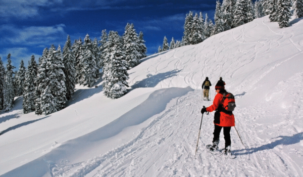 winter adventure mount ashland oregon