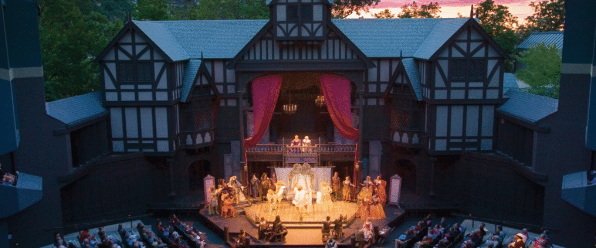 Celebrate the 2026 OSF season with exclusive savings on your theatre tickets and stay. Our historic hotel is just steps from the stages—perfect for a seamless theatre getaway. Pre-book now and save.Learn More