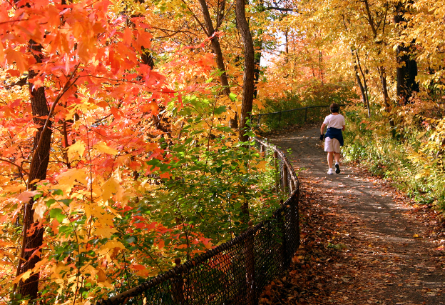 fall trails Ashland Oregon