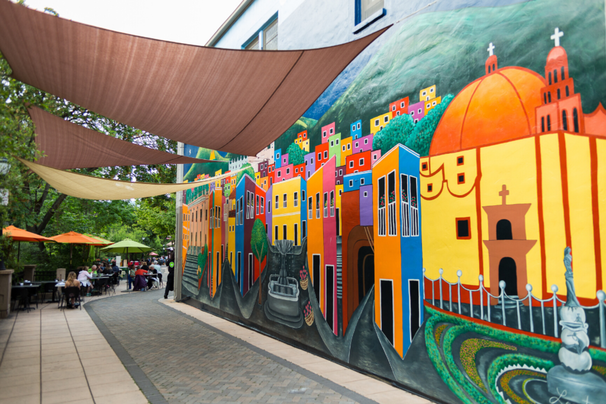 Ashland Oregon Downtown Ashland Oregon Downtown