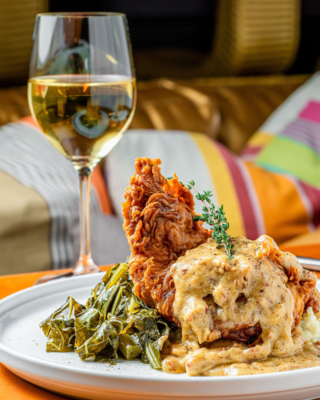 Larks Dinner Business Travel